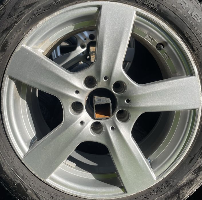 Jante aliaj R16 5x112 Audi VW Seat Skoda 7,5jx16 ET30