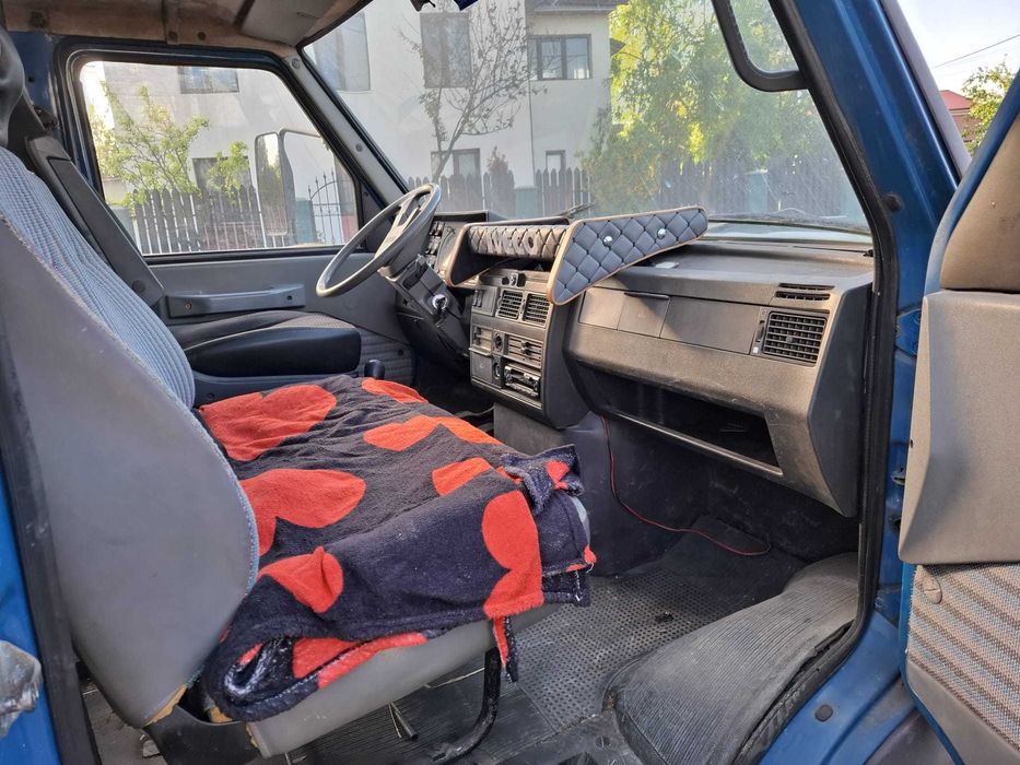 IVECO TurboDaily Basculabil/cutie cabina dubla doka an 1998 2.8TD Intercooler cat. C, recent adus Italia