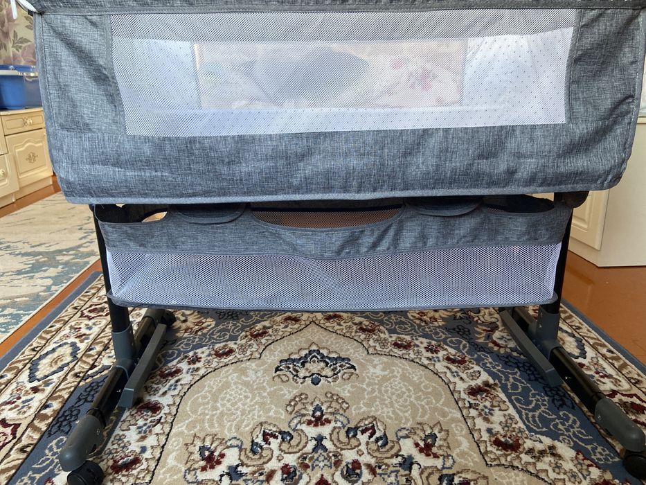 Детская кровать манеж