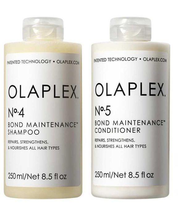 Pachet sampon si balsam reparare si mentinere pentru par, Olaplex