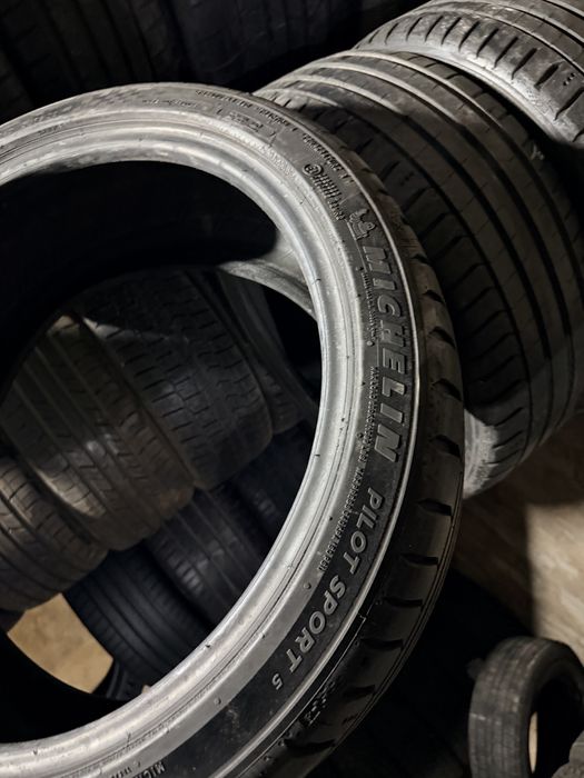 MICHELIN PILOT SPORT 5 225/40/17 4 ta birxil
