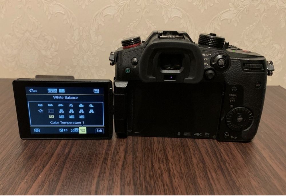 Lumix GH5S фотоапарат