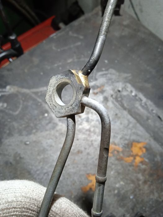 Аргонная сварка.