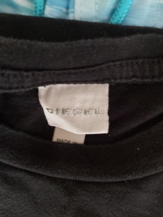 Tricou cu imprimeu logo Diesel