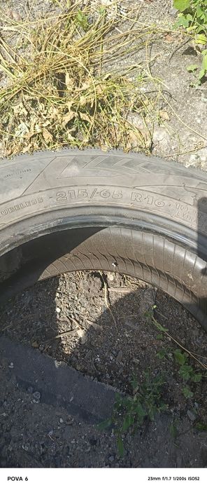 Резина зима  215/65 R16