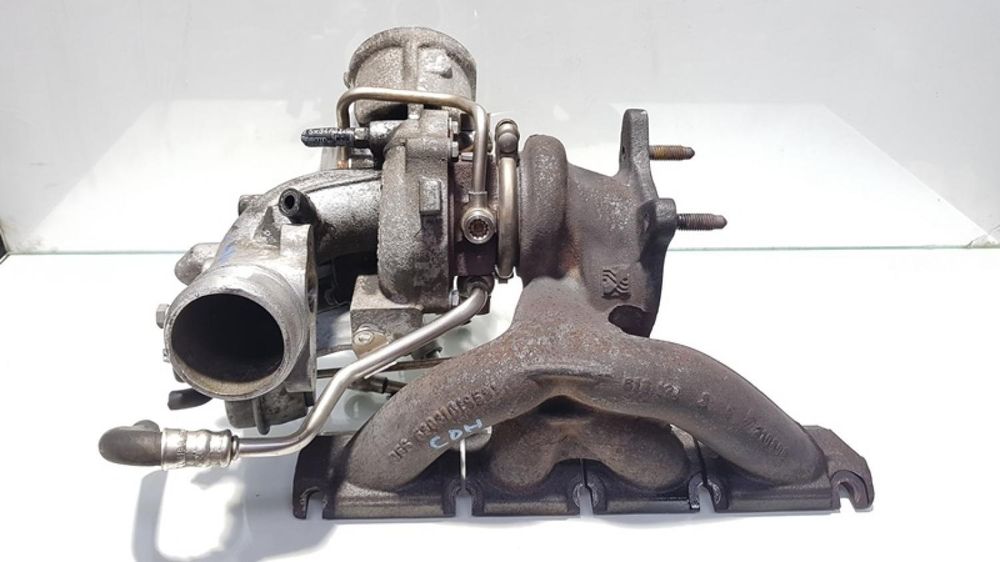 Turbosuflanta, Audi A4 (8K2, B8) 1.8 tfsi, CDHA, 06H145701L