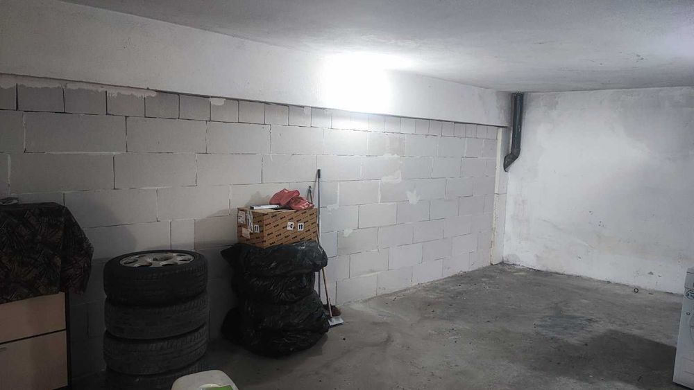 Гараж, монолит 32 квадрата