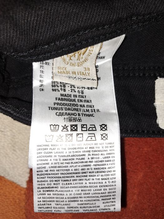 W38 Diesel Jeans Slim Fit For Men