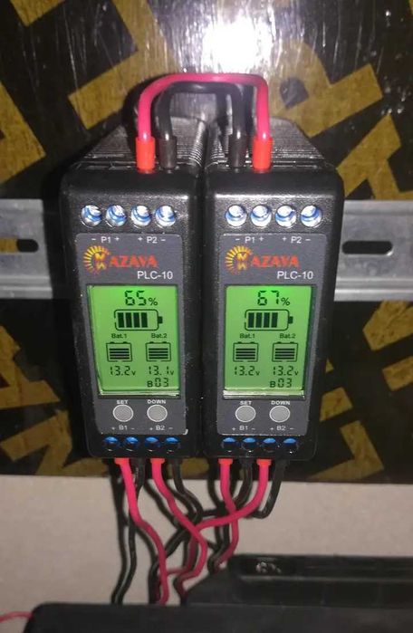 Еквалайзер/Изравнител за Батерии Mazava PLC-10, Соларни системи