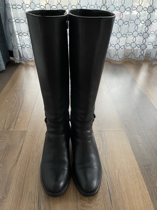 Cizme lungi piele naturala Dasha