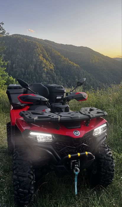 ATC CF moto 520L T3b Servodirectie, delimitare cu soft