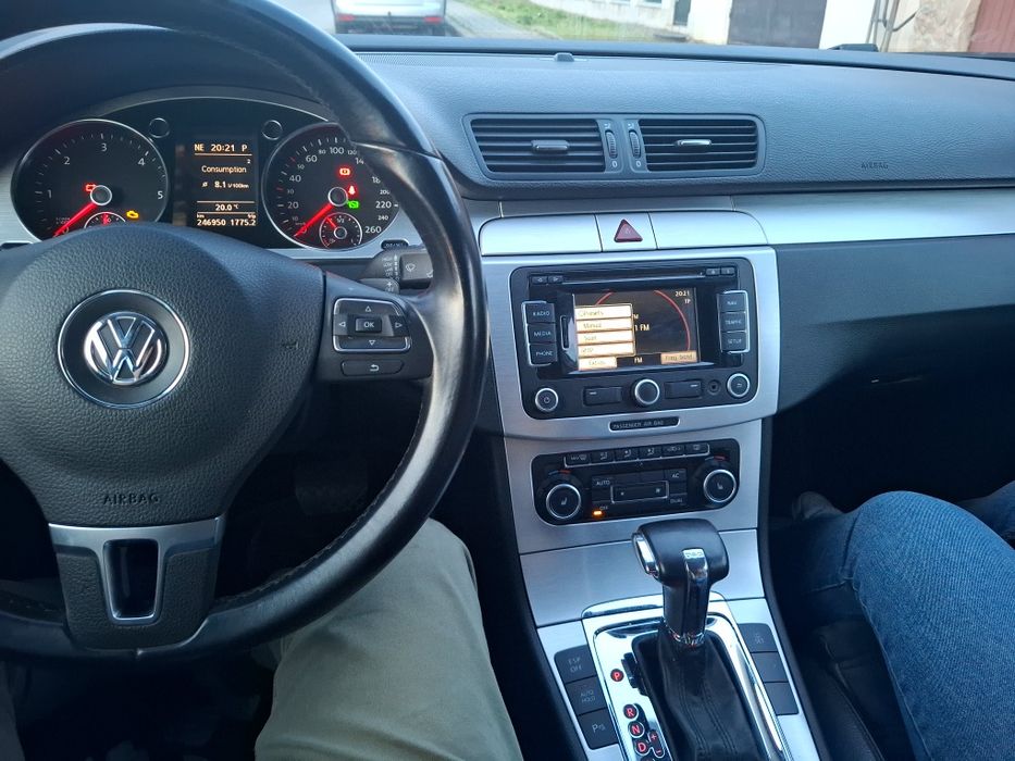 VW Passat B6, motor 2.0 TDI E5 2010 DSG automata, proprietar