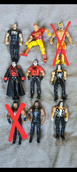 Фигурки на кечисти 45 евро