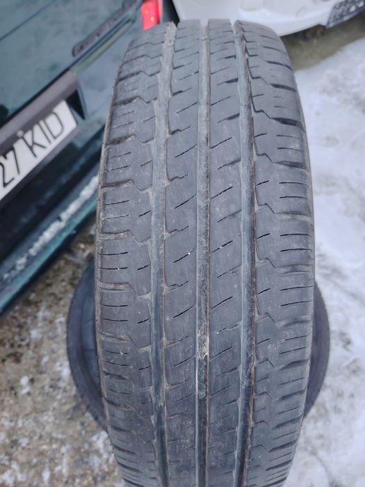 Set roti complete Ford Tranzit pe 16 de vară