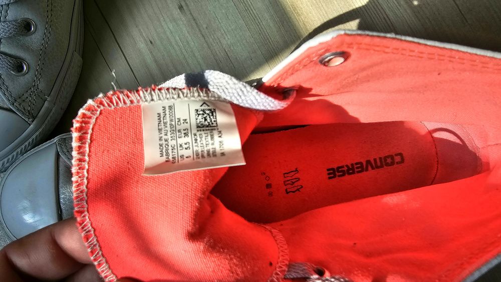 Converse 38,5 в отлично състояние
