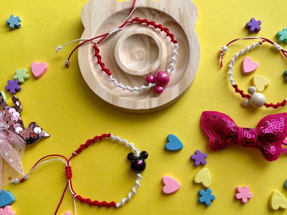 детска мартеница Баба Марта