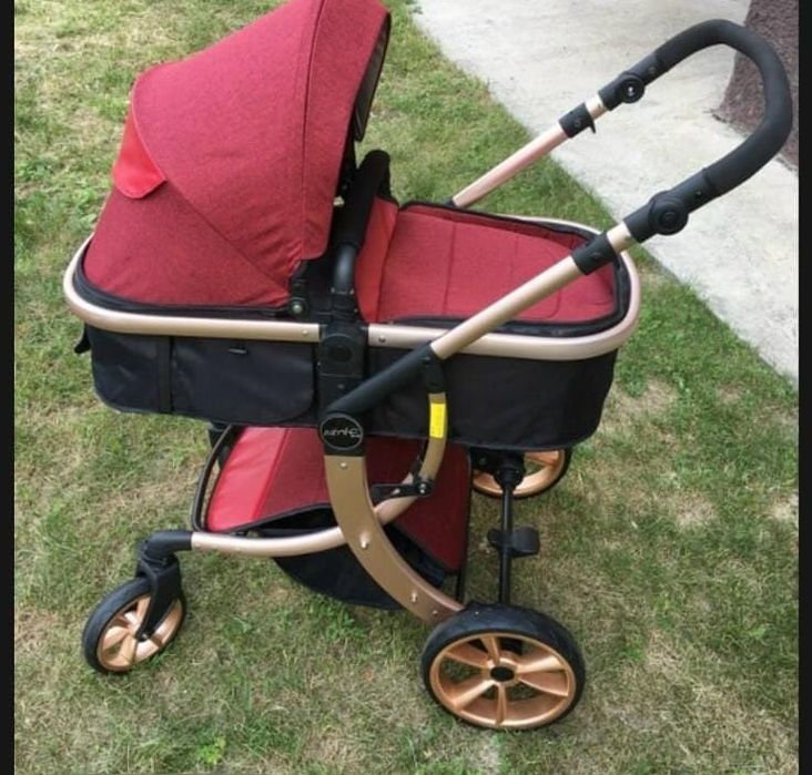 Коляска трансформер 2в1