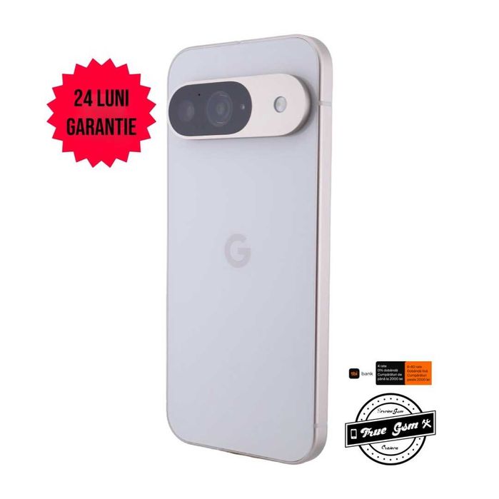 Google Pixel 9 256GB Porcelain - GARANTIE 12 LUNI | TrueGSM