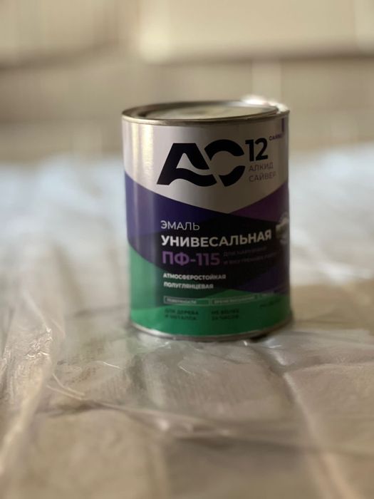 Краска для дерева и металла