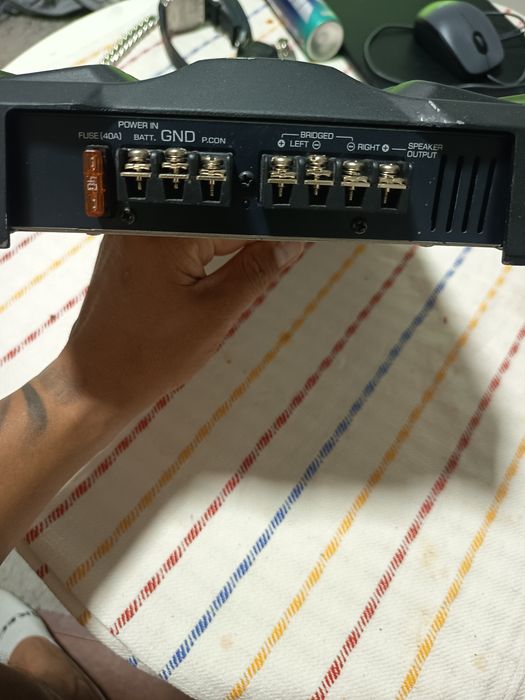 Amplificator Kenwood KAC-6203