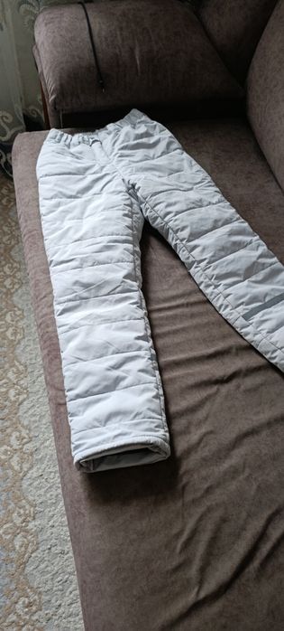 Штаны зима 134 размер
