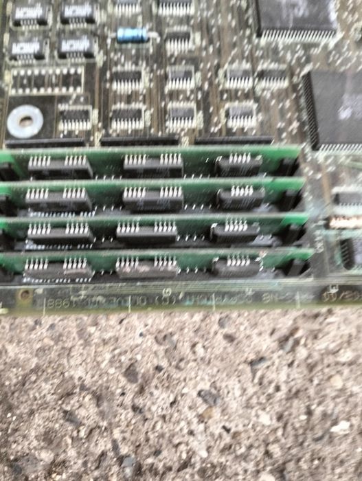 Стара дънна платка за компютър