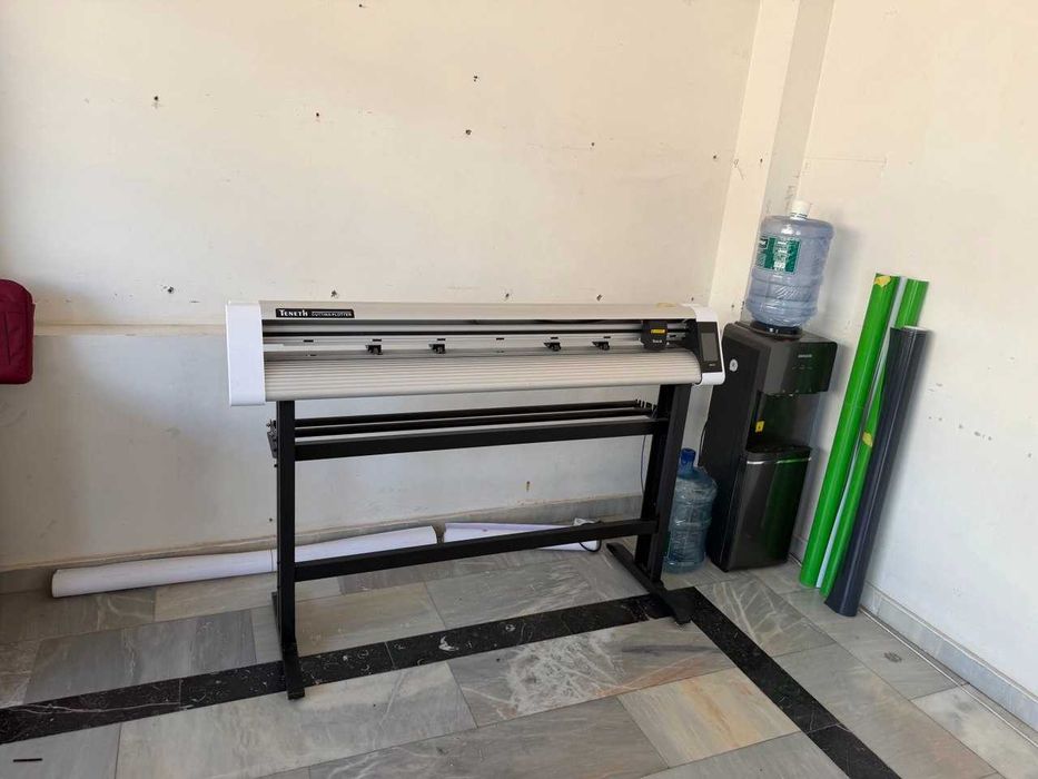 Продается Плоттер Teneth plotter почти в новом состоянии