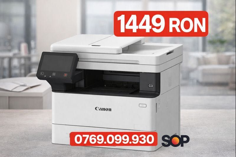 Canon MF463dw – sigilat | livrare gratuită | garanție | factura