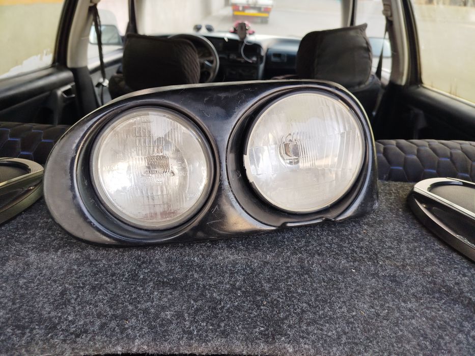 Фары ABT на golf 3