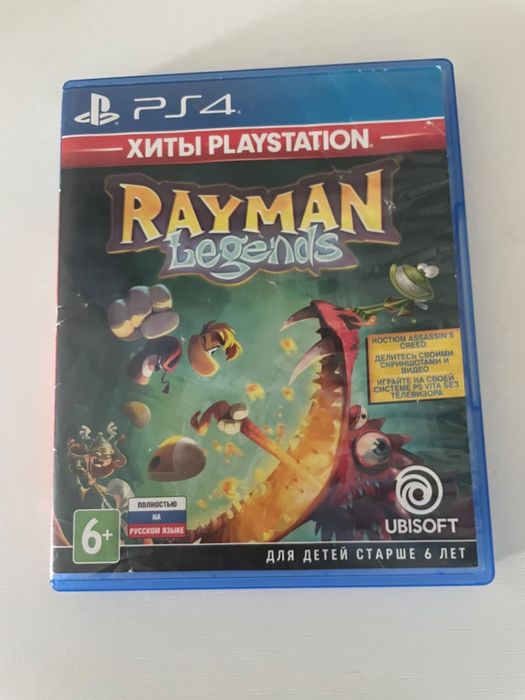 Rayman Legends ps4-ps5