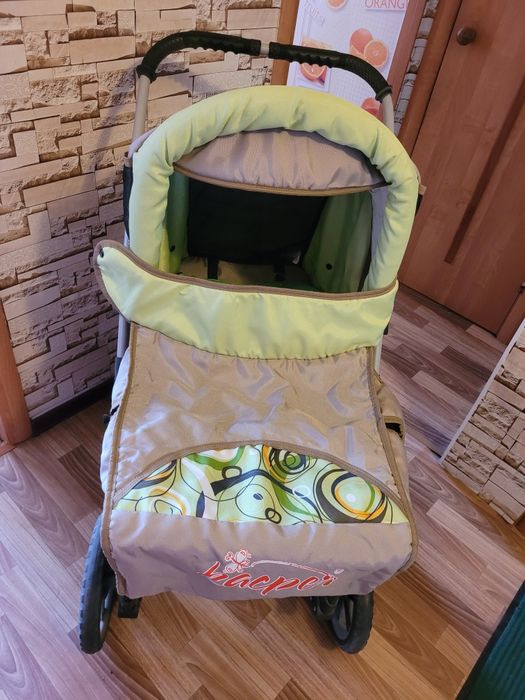 Коляска детская трансформер - TIGER. Торг
