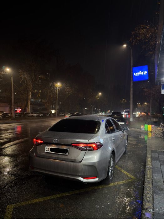 Toyota corolla 2022