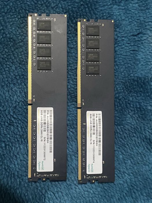 SSD+Оперативная память DDR4