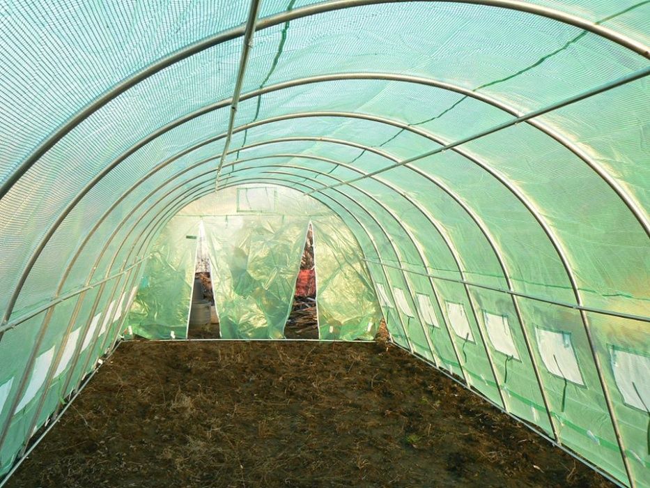 Здрави парници 4х6 м - 24 кв.м. - UV защита, гаранция 2 г.