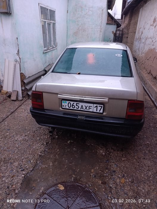 Опель вектра 1991 год