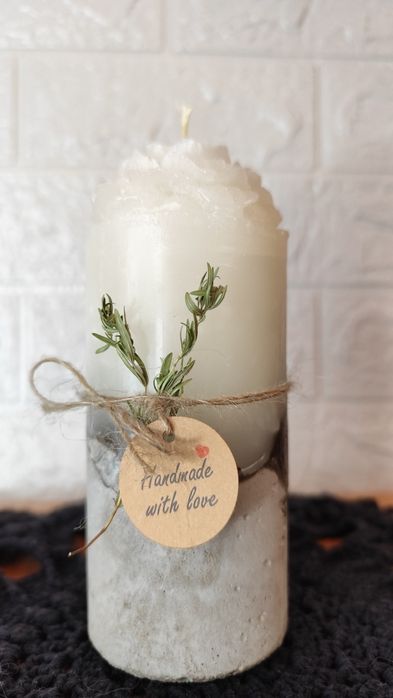 Свеча интерьерная