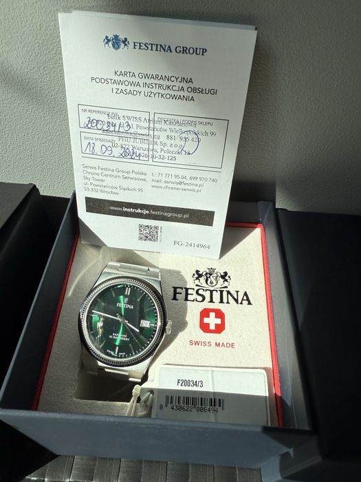 Ceas Festina Swiss