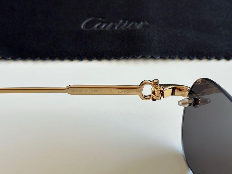 Слънчеви очила Cartier CT0577S