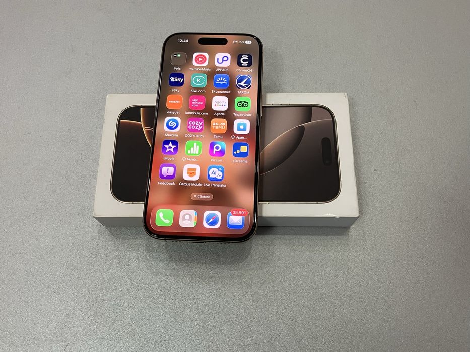 Iphone 16 Pro, 256 gb, Desert Titanium