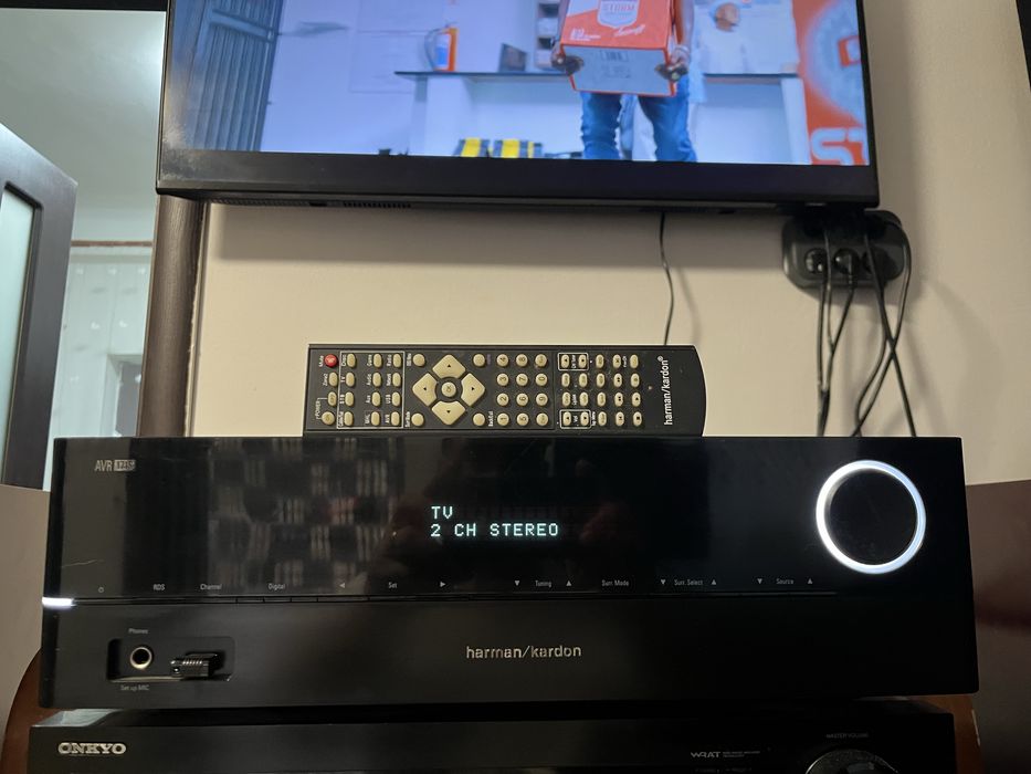 Receiver Harman Kardon AVR-171s Airplay/4k/ 7.1/bluetooth/internet/usb etc