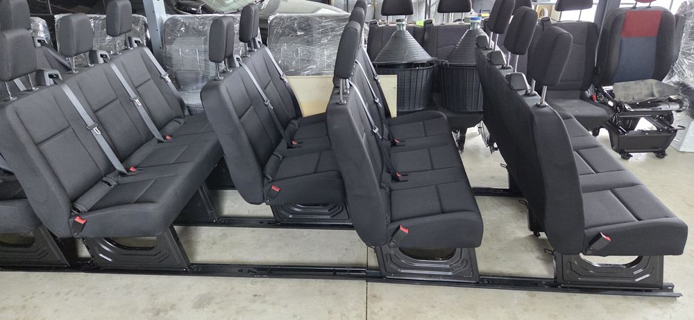Banchete Mercedes Sprinter W907