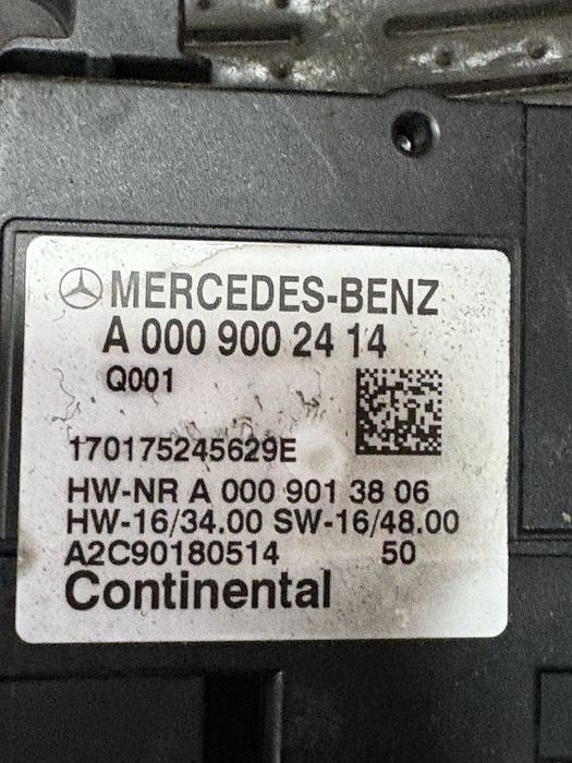 Mercedes w213 2.2cdi 194 кс Модул Горивна Помпа