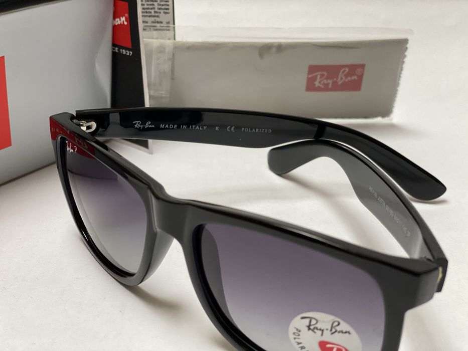 Ochelari de soare Ray Ban 4165 Justin Polarizati Noi