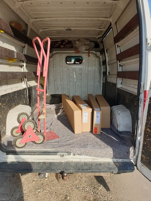 Mutari. Transport diverse. Debarasari