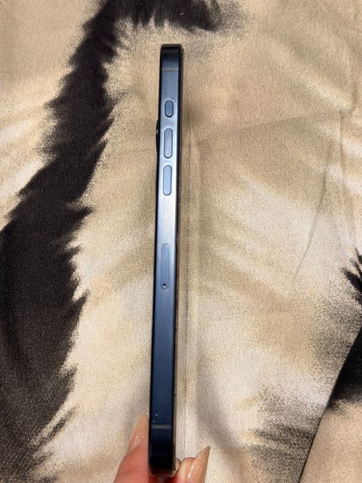 iPhone 15 Pro Max 256GB, Blue Titanium, stare foarte bună