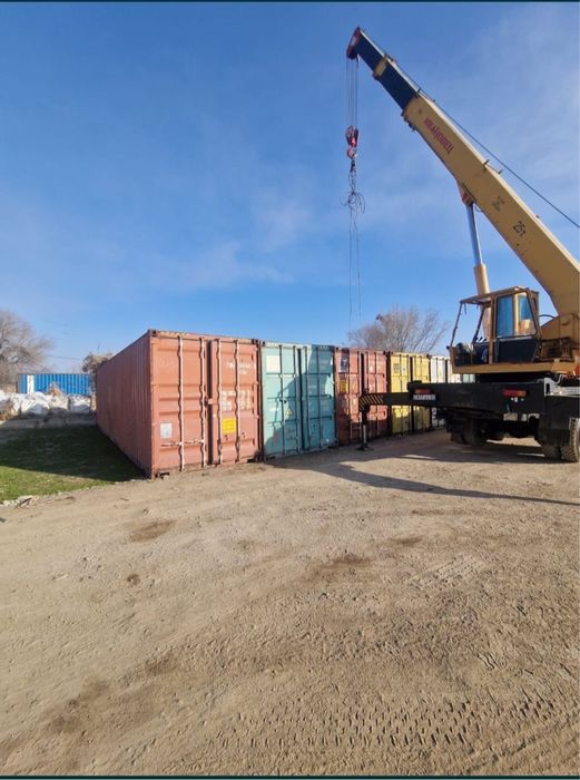 Продается морской контейнер 40 тонн