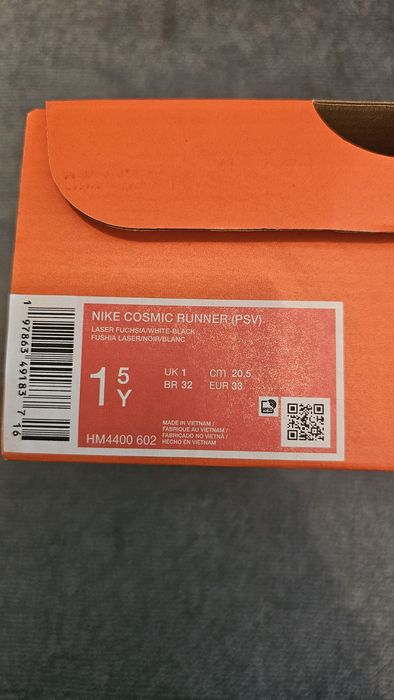 Adidasi NIKE fete măsura 33