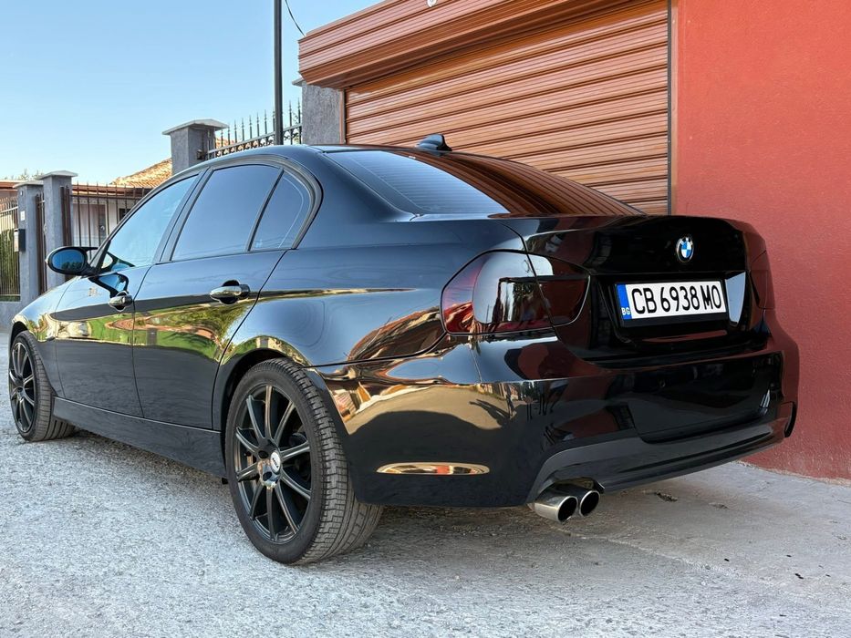 БМВ 320 дизел 163к.с. 2007г. М-пакет БАРТЕР ЦЕНА-5000€