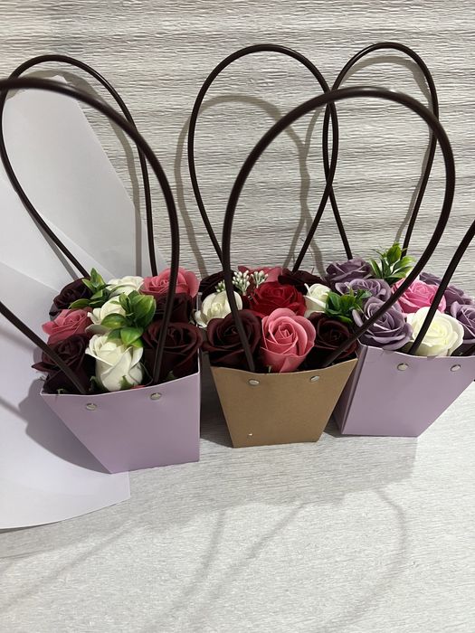 Мыльные розы, 9 Роз