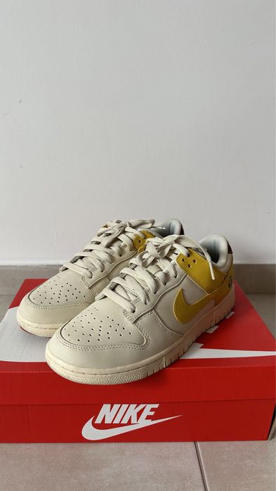 Nike Dunk low ‘Banana’